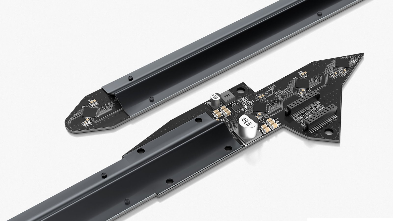 חדות ויזואלית מקסימלית - מאות נוריות LED איכותיות בצפיפות גבוהה, המייצרות תמונה צבעונית, חדה ועוצמתית גם באור יום.